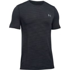 Koszulki sportowe męskie: Under Armour Koszulka męska Threadborne Fitted Seamless T-Shirt Under Armour Black roz. M (1289596001)