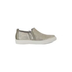 Trampki damskie slip on: Tenisówki Café Noir CAFE NOIR PANTOFOLA IN PELLE