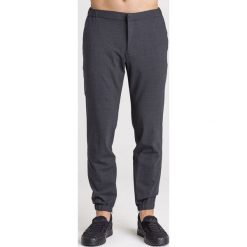 SPODNIE Emporio Armani. Szare spodnie męskie m, z aplikacjami, z elastanu. Za 670,00 zł.