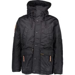 Kurtka zimowa "Chestfield" w kolorze czarnym. Czarne kurtki męskie marki khujo, na zimę, m, ze skóry. W wyprzedaży za 363,95 zł.