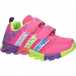 Różowe buty sportowe na rzepy Casu 3-6003. Czerwone buciki niemowlęce Casu, na rzepy. Za 49,99 zł.
