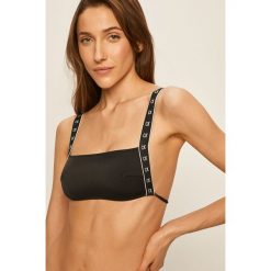 Calvin Klein - Biustonosz kąpielowy. Czarne stroje kąpielowe damskie s, z elastanu. Za 199,90 zł.