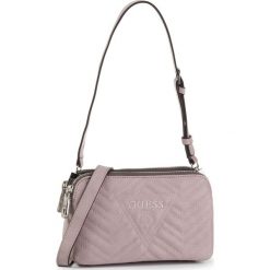 Torebka GUESS - Zana (VY) HWVY74 78140 MOT. Różowe torebki klasyczne damskie Guess, z aplikacjami, ze skóry ekologicznej, klasyczne, bez dodatków. W wyprzedaży za 319,00 zł.