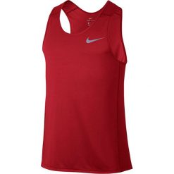 Koszulki sportowe męskie: koszulka do biegania męska NIKE DRI-FIT MILER TANK / 833589-602 – NIKE DRI-FIT MILER TANK