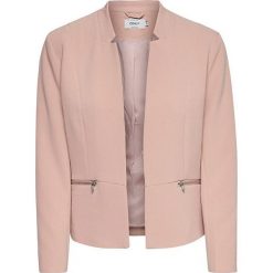 ONLY Damski blazer Minna Maddy Zip Blaze r Tlr Mist y Rose (rozmiar 38). Czerwone kurtki damskie ONLY, bez wzorów, eleganckie. W wyprzedaży za 142,00 zł.