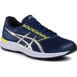 Buty ASICS - Gel-Ikaia 8 1011A581 Blue Expanse/Silver 401. Niebieskie buty sportowe męskie Asics, ze skóry ekologicznej, bez zapięcia, do biegania. W wyprzedaży za 189,00 zł.