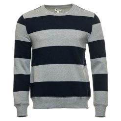 Mustang Bluza Męska, Xxl, Szara. Szare bluzy męskie marki Mustang, xxl, w paski, bez kołnierzyka, bez rękawów, bez kaptura. W wyprzedaży za 189,00 zł.