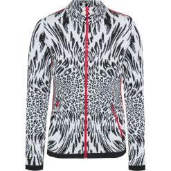 Bluza NEWLAND LA CLUZAZ Biały|Print|Czarny. Czarne bluzy damskie marki Newland, bez wzorów, z tkaniny, bez rękawów, bez kaptura. W wyprzedaży za 365,00 zł.