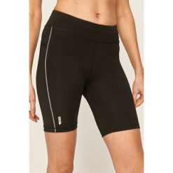 Only Play - Szorty. Czarne spodenki sportowe damskie Only Play, s, bez wzorów, z elastanu, sportowe. Za 129,90 zł.