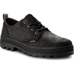 Buty zimowe męskie: Trapery PALLADIUM – Pallabosse Low 05524-060-M Black/Black