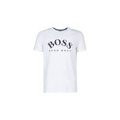 T-shirty z krótkim rękawem BOSS Athleisure TEE 7. Białe t-shirty męskie BOSS Athleisure, s, bez wzorów, bez kołnierzyka, krótkie. Za 259,00 zł.