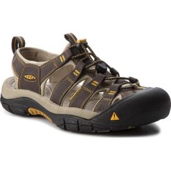 Sandały KEEN - Newport H2 1008399 Raven/Aluminum. Szare sandały męskie Keen, z tworzywa sztucznego. W wyprzedaży za 279,00 zł.