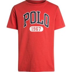 Odzież dziecięca: Polo Ralph Lauren ICON Tshirt z nadrukiem deep orangey red