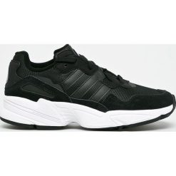 Adidas Originals - Buty Yung-96. Czarne buty sportowe damskie adidas Originals, bez wzorów, ze skóry, sportowe. W wyprzedaży za 299,90 zł.