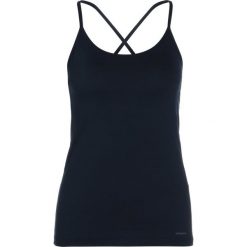 Patagonia CROSS BETA TANK Top dark blue. Niebieskie topy sportowe damskie marki Patagonia, xl, z elastanu. Za 249,00 zł.