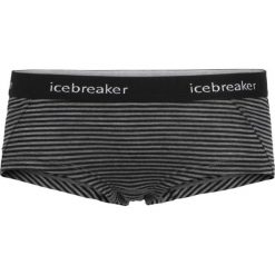 Icebreaker Damskie bokserki Sprite Hot Pants (103023) S czarny. Czarne majtki damskie termoaktywne Icebreaker, s, z tkaniny. Za 169,00 zł.