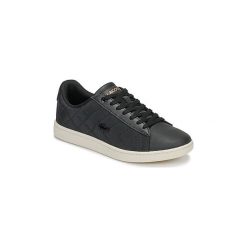Buty Lacoste CARNABY EVO 319 8 SFA. Czarne trampki i tenisówki damskie Lacoste, bez wzorów, bez zapięcia. Za 439,00 zł.