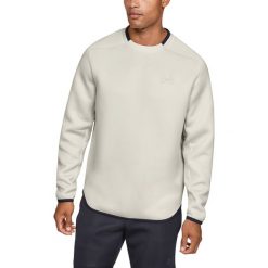 Under Armour Move Bluza Biały. Białe bluzy męskie Under Armour, xl, bez wzorów, z poliesteru, bez kołnierzyka, bez rękawów, bez kaptura. Za 326,95 zł.