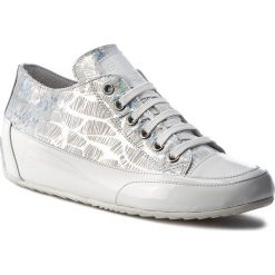 Półbuty SNAKE - S12.135 Bianco. Białe półbuty damskie skórzane marki Snake, eleganckie, na płaskiej podeszwie. W wyprzedaży za 229,00 zł.