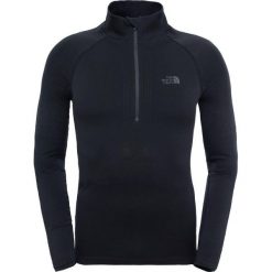 Koszulka The North Face Hybrid Long Sleeve Zip Neck T0C205JK3. Czarne koszulki męskie The North Face, s, bez wzorów, bez kołnierzyka, bez rękawów. Za 293,99 zł.