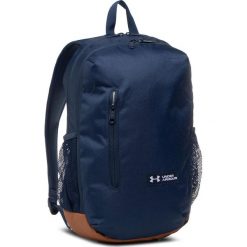 Plecak UNDER ARMOUR - Ua Roland Backpack1327793-408 Navy. Niebieskie plecaki męskie Under Armour, bez wzorów, z materiału, sportowe. W wyprzedaży za 109,00 zł.