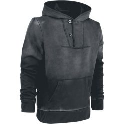 Bluzy męskie: Forplay Visual Bluza z kapturem czarny