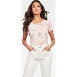 G-Star Raw - T-shirt. Bluzki damskie G-Star RAW, s, bez wzorów, z bawełny, z okrągłym kołnierzem. Za 169,90 zł.