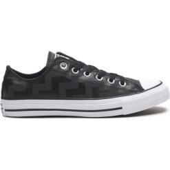 Converse Chuck Taylor All Star OX Tenisówki Czarny. Czarne trampki i tenisówki damskie Converse, bez wzorów, z materiału, bez zapięcia. Za 240,95 zł.