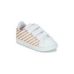 Buty Dziecko Le Coq Sportif COURTSET INF WOVEN. Białe trampki chłopięce le coq sportif. Za 199,00 zł.