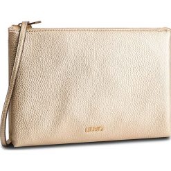 Torebka LIU JO - S Cross Body N19268 E0086 Gold 00529. Żółte listonoszki damskie marki Liu Jo, bez wzorów, ze skóry ekologicznej, bez dodatków. Za 399,00 zł.