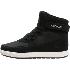 Viking VIGRA GTX Tenisówki i Trampki wysokie black/white. Czarne trampki dziewczęce marki Viking, z tworzywa sztucznego. W wyprzedaży za 239,40 zł.