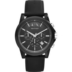 Zegarek ARMANI EXCHANGE - AX1326 Black/Black. Czarne zegarki męskie Armani Exchange. Za 699,00 zł.