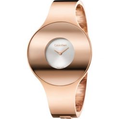 Calvin Klein Seamless Medium Zegarek Złoty. Żółte zegarki damskie Calvin Klein, złote. Za 1608,95 zł.
