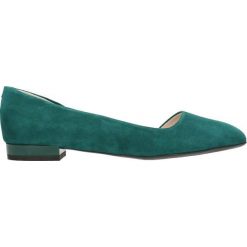 Baleriny AI. Niebieskie baleriny damskie marki Gino Rossi, ze skóry, eleganckie. Za 249,90 zł.
