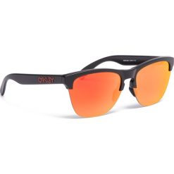 Okulary przeciwsłoneczne OAKLEY - Frogskins Lite OO9374-0463 Matte Black/Prizm Ruby. Pomarańczowe okulary przeciwsłoneczne damskie marki Oakley. W wyprzedaży za 449,00 zł.