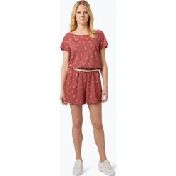 Kombinezony damskie: Ragwear – Kombinezon damski – Melville, czerwony