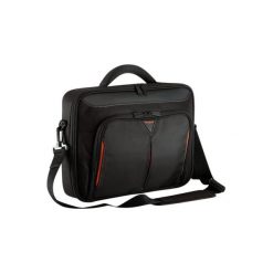 Torba na laptopa 17 - 18 cali Classic+ Torba TARGUS. Czarne torby na laptopa Targus, w paski, z poliesteru. Za 139,00 zł.