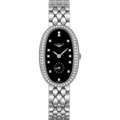 LONGINES RABAT Symphonette L2.307.0.57.6. Szare zegarki damskie LONGINES, ze stali. W wyprzedaży za 12610,00 zł.