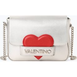 Valentino - Damska torebka na ramię, szary. Szare torebki klasyczne damskie marki Valentino, z aplikacjami, na ramię, bez dodatków. Za 379,95 zł.