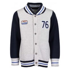 Blue Seven Sweter Chłopięcy, 110, Szary/Niebieski. Szare swetry chłopięce marki Blue Seven. Za 89,00 zł.