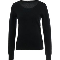 Swetry klasyczne damskie: Repeat CREW Sweter black