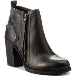 Buty zimowe damskie: Botki WRANGLER - Arizona Zip WL172612 Black 62