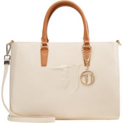 Torebki klasyczne damskie: Trussardi Jeans ISCHIA Torebka beige cuio