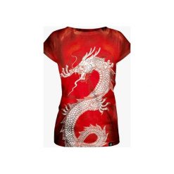 Dragon Year women's t-shirt. Szare t-shirty damskie marki Mars from venus, s, bez wzorów, bez kołnierzyka. Za 84,50 zł.