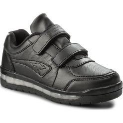 Półbuty męskie: Półbuty KANGAROOS – Jeyled V Sl 18153 000 5001 M Jet Black