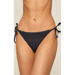 Roxy - Figi kąpielowe. Niebieskie stroje kąpielowe damskie Roxy, s, bez wzorów, z elastanu. W wyprzedaży za 89,90 zł.