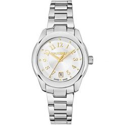 Trussardi Swiss Made T01 R2453100505. Szare zegarki damskie Trussardi, srebrne. W wyprzedaży za 1356,00 zł.