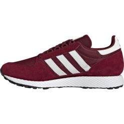 BUTY ADIDAS FOREST GROVE (41 1/3). Buty sportowe męskie Adidas, z gumy, na sznurówki, do biegania. W wyprzedaży za 299,99 zł.