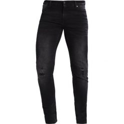 Cheap Monday HIM SPRAY Jeansy Slim Fit cult black. Czarne rurki męskie Cheap Monday. W wyprzedaży za 199,20 zł.