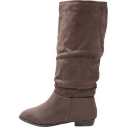 Buty zimowe damskie: Dorothy Perkins Wide Fit WIDE FIT TESSA Kozaki grey